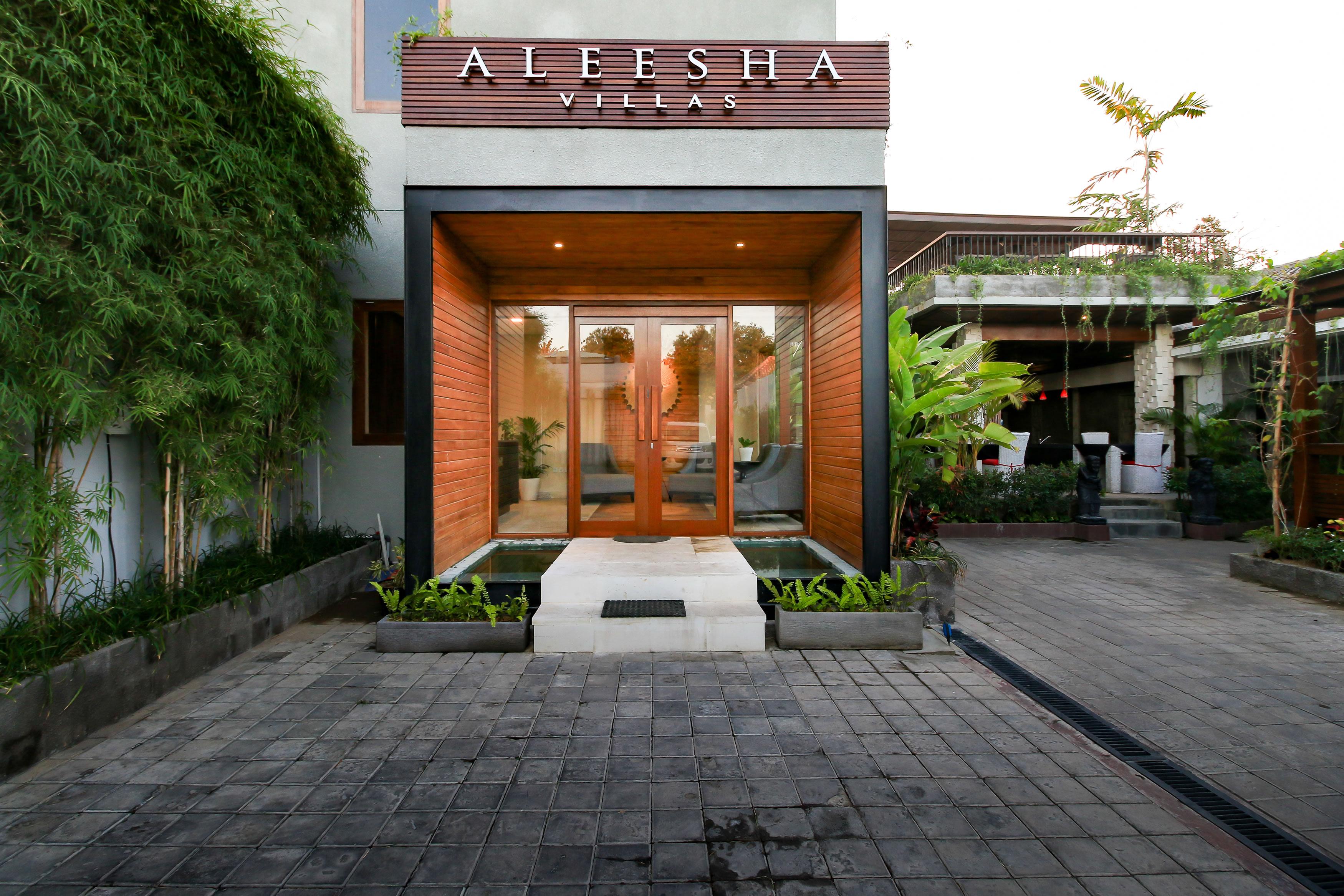 Aleesha Villas And Suites Sanur  Exterior photo